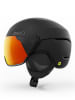 Giro Ski-/snowboardhelm "Orbit Spherical" zwart/oranje