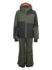 Peak Mountain 2tlg. Ski-/ Snowboardoutfit in Khaki/ Schwarz
