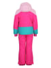 Peak Mountain 2tlg. Ski-/ Snowboardoutfit in Pink/ Hellblau