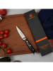 Laguiole Gemüsemesser "Essentials" in Schwarz - (H)20,5 cm