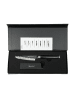 Laguiole Gemüsemesser "Sen" in Schwarz - (H)20,9 cm