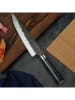 Laguiole Kochmesser "Sen" in Schwarz - (H)32,5 cm