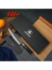 Laguiole Kochmesser "Sen" in Schwarz - (H)32,5 cm