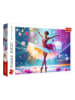 Trefl 1.000tlg. Puzzle "Tanzende Ballerina" - ab 12 Jahren
