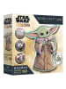 Trefl 160-częściowe drewniane puzzle "Star Wars Mandalorian - Grogu" - 10+