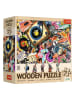 Trefl 501-delige houten puzzel "De Wereld van de Muziek" - vanaf 12 jaar