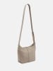 Liebeskind Berlin Leder-Umhängetasche "Demi" in Beige - (B)19 x (H)20 x (T)10 cm