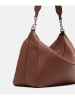 Liebeskind Berlin Leder-Schultertasche "Abigail" in Hellbraun - (B)32 x (H)24 x (T)13 cm