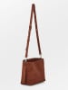 Becksöndergaard Skórzana torebka "Fraya" w kolorze brązowym - 24 x 22 cm