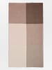 Becksöndergaard Schal "Kikko" in Altrosa/ Braun - (L)200 x (B)100 cm