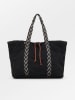 Becksöndergaard Shopper "Pheobe" zwart - (B)44 x (H)40 cm