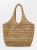 Becksöndergaard Shopper in Hellbraun - (B)36 x (H)60 cm
