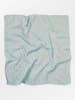 Becksöndergaard Tuch "Cotta" in Hellblau - (L)55 x (B)55 cm