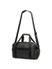 Puccini Reisetasche in Schwarz - (B)40 x (H)25 x (T)20 cm