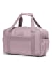 Puccini Reisetasche in Rosa - (B)40 x (H)25 x (T)20 cm