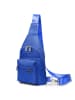 Puccini Rucksack "Active" in Blau - (B)18 x (H)30 x (T)6 cm
