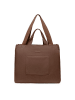 Puccini Reisetasche "Everyday" in Hellbraun - (B)41 x (H)34 x (T)22 cm