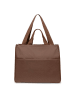 Puccini Reisetasche "Everyday" in Hellbraun - (B)41 x (H)34 x (T)22 cm