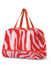 Puccini Torba podróżna w kolorze jasnoróżowo-czerwonym - 20 x 40 x 25 cm