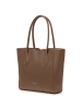 Puccini Shopper in Hellbraun - (B)42 x (H)35 x (T)10 cm