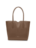 Puccini Shopper in Hellbraun - (B)42 x (H)35 x (T)10 cm
