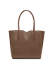 Puccini Shopper in Hellbraun - (B)42 x (H)35 x (T)10 cm