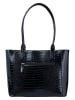Puccini Shopper bag w kolorze czarnym - 42 x 30 x 16 cm