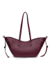 Puccini Shopper in Bordeaux - (B)50 x (H)22 x (T)17 cm