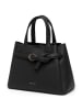 Puccini Henkeltasche in Schwarz - (B)37 x (H)27 x (T)15 cm
