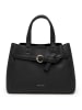 Puccini Henkeltasche in Schwarz - (B)37 x (H)27 x (T)15 cm