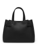 Puccini Henkeltasche in Schwarz - (B)37 x (H)27 x (T)15 cm