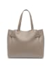 Puccini Henkeltasche in Taupe - (B)37 x (H)27 cm