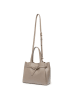 Puccini Henkeltasche in Taupe - (B)37 x (H)27 cm