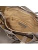 Puccini Henkeltasche in Taupe - (B)37 x (H)27 cm