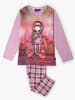 SANTORO London Pyjama "Santoro Gorjuss" in Lila/ Weiß