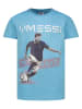 Messi Shirt in Hellblau