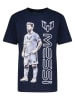 Messi Shirt in Dunkelblau