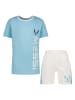 Messi 2-delige outfit lichtblauw/wit