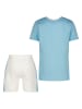 Messi 2-delige outfit lichtblauw/wit