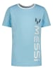 Messi 2-delige outfit lichtblauw/wit
