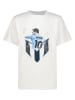 Messi 3tlg. Outfit in Weiß/ Hellblau/ Dunkelblau