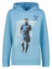 Messi Hoodie lichtblauw