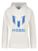 Messi Hoodie in Weiß