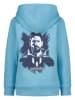 Messi Hoodie in Hellblau