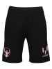 Messi Trainingsshorts in Schwarz