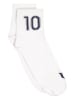 Messi 6-delige set: sokken wit