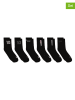 Messi 6er-Set: Socken in Schwarz