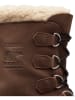 Sorel Leder-Winterboots "Caribou" in Braun