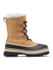 Sorel Leren boots "Caribou" lichtbruin