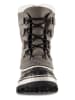 Sorel Leren winterboots "Caribou" grijs